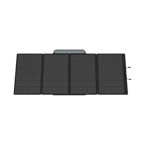 220W Portable Foldable Solar Panel with Stand - IP68 Waterproof