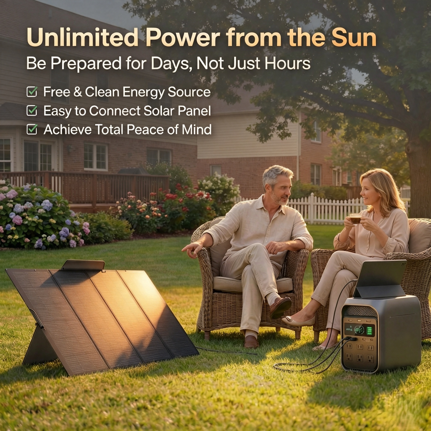 Large Capacity + Fast Charging = Endless Power, Anywhere, Anytime