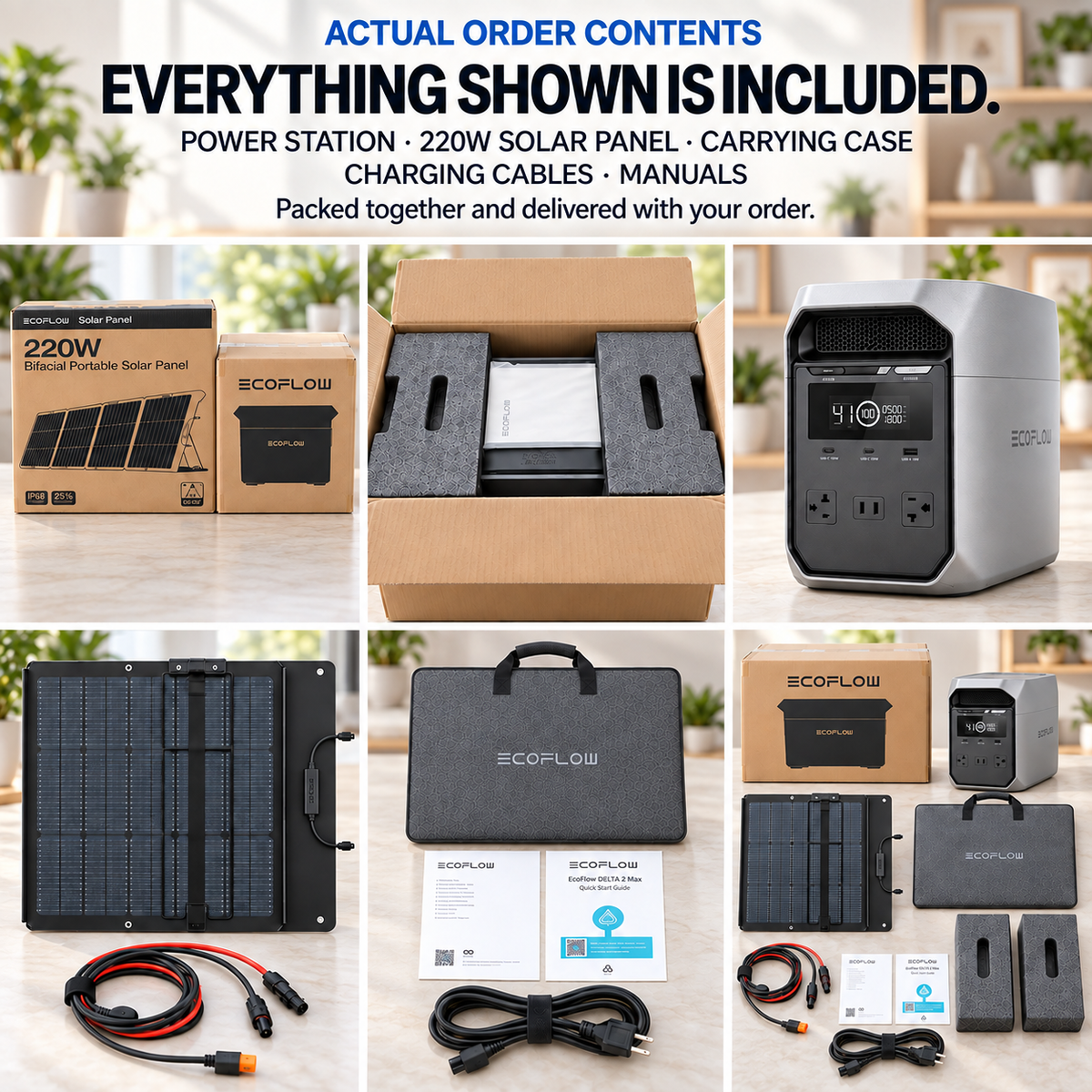 1024Wh Portable Power Station
