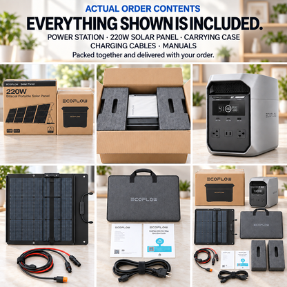 1024Wh Portable Power Station